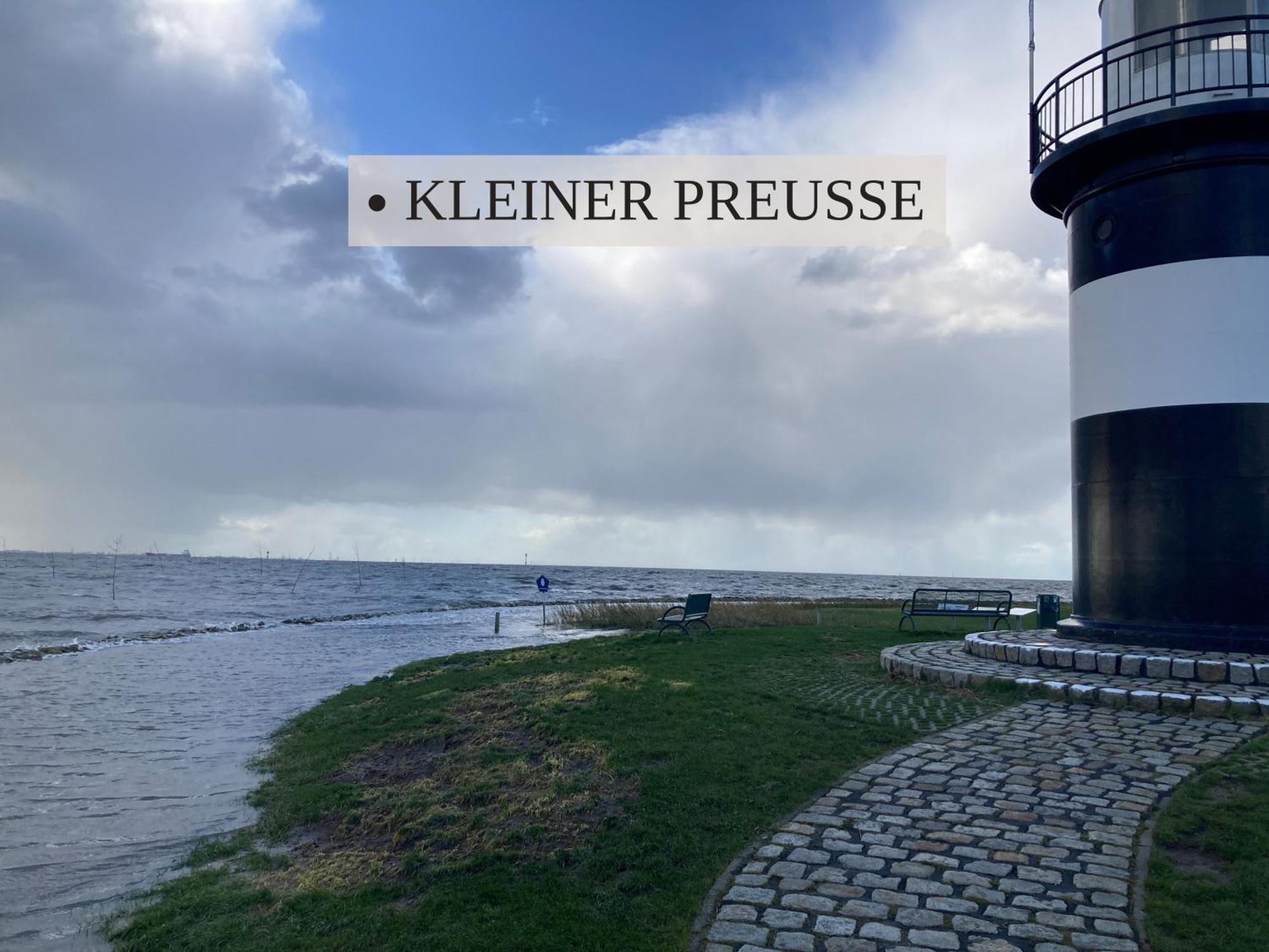 Haus Krabbe Apartments, Zentral Gelegen Im Idyllischen Nordseeort Zwischen Bremerhaven Und Cuxhaven, Hunde Kostenfrei Willkommen, Hauseigene Kostenfreie Parkplaetze ヴレーメン エクステリア 写真