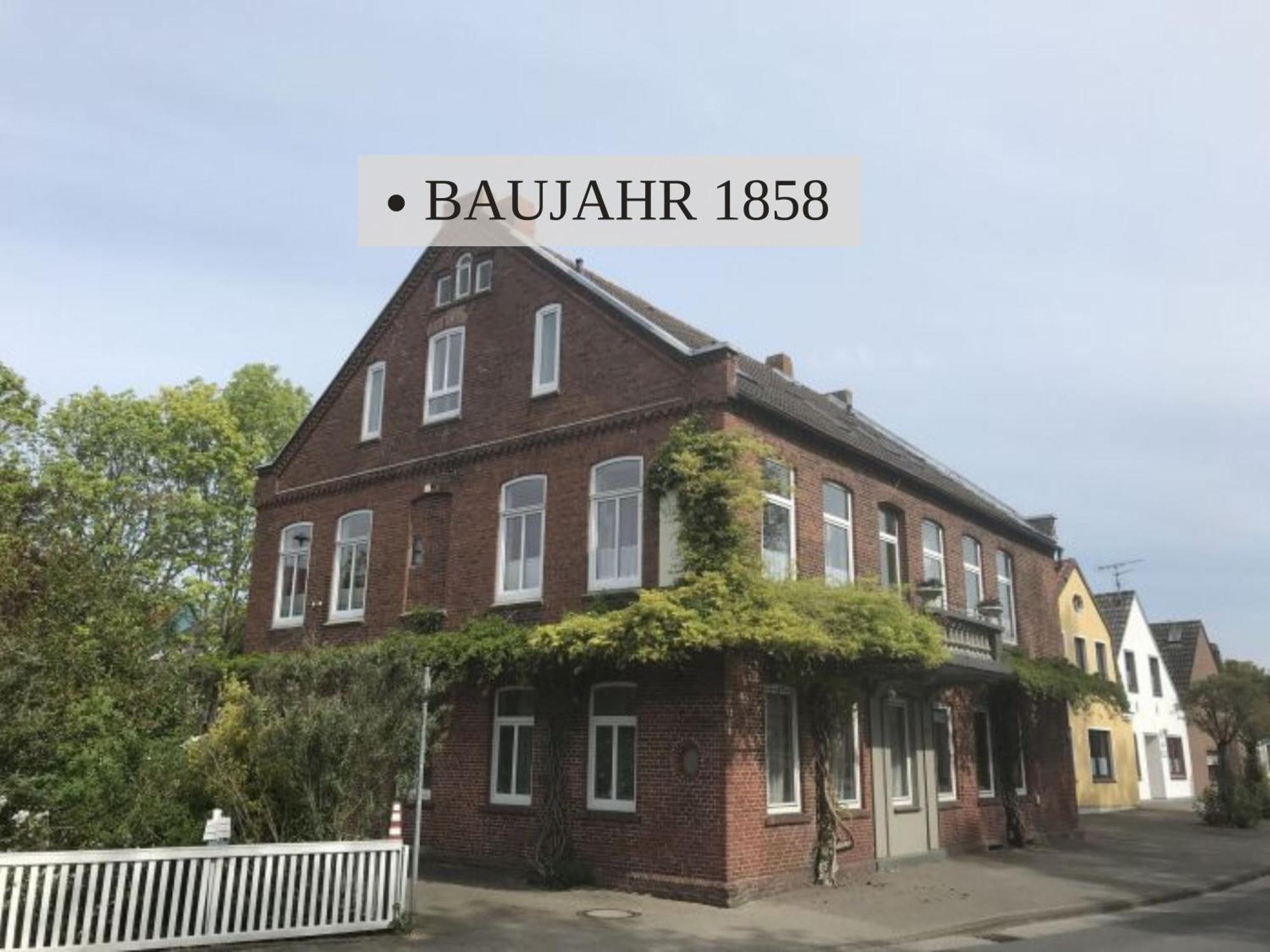 Haus Krabbe Apartments, Zentral Gelegen Im Idyllischen Nordseeort Zwischen Bremerhaven Und Cuxhaven, Hunde Kostenfrei Willkommen, Hauseigene Kostenfreie Parkplaetze ヴレーメン エクステリア 写真