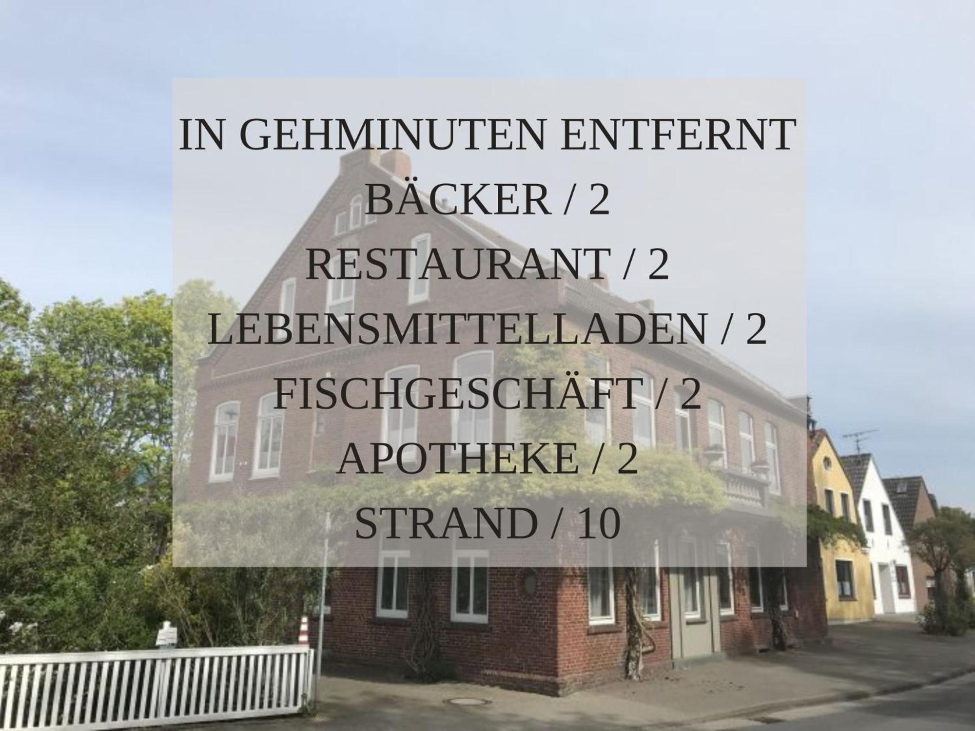 Haus Krabbe Apartments, Zentral Gelegen Im Idyllischen Nordseeort Zwischen Bremerhaven Und Cuxhaven, Hunde Kostenfrei Willkommen, Hauseigene Kostenfreie Parkplaetze ヴレーメン エクステリア 写真
