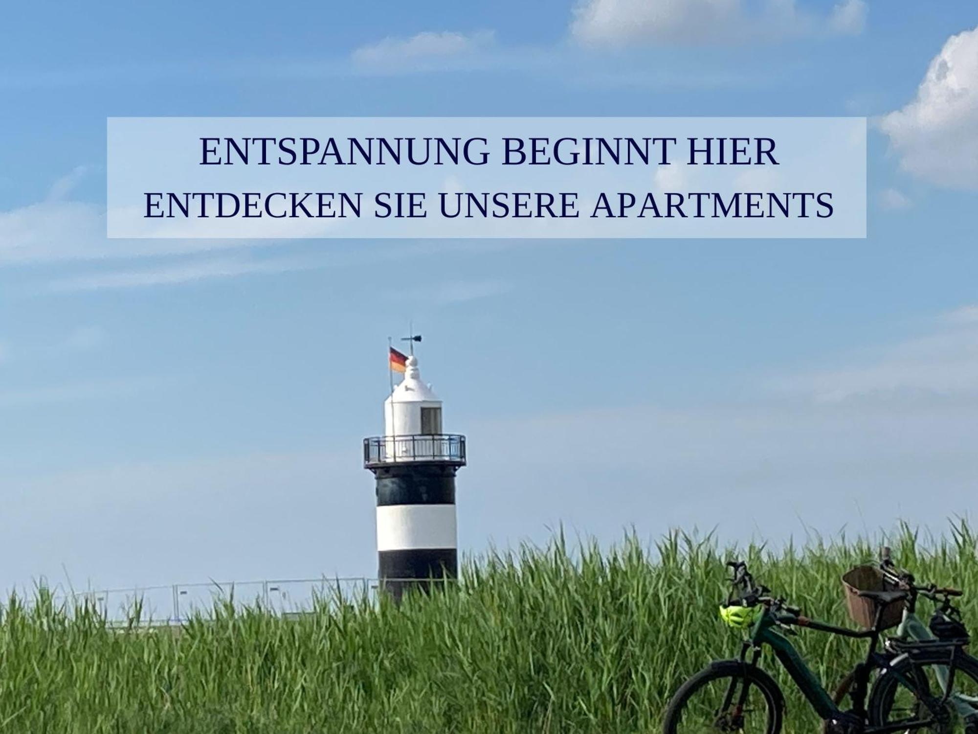 Haus Krabbe Apartments, Zentral Gelegen Im Idyllischen Nordseeort Zwischen Bremerhaven Und Cuxhaven, Hunde Kostenfrei Willkommen, Hauseigene Kostenfreie Parkplaetze ヴレーメン エクステリア 写真